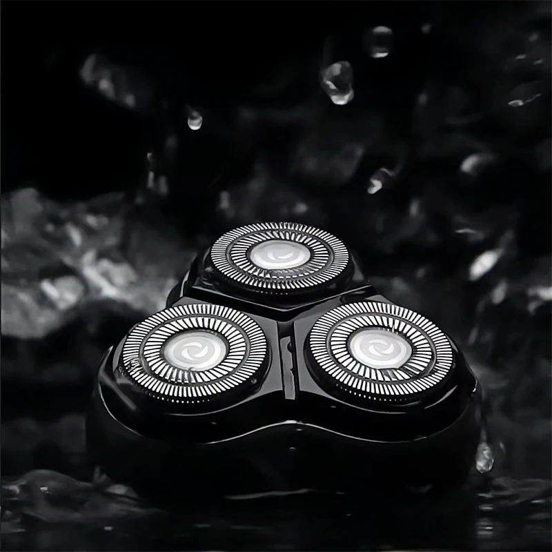 ENCHEN BR-3 BlackStone 3 Applicable 3D Floating Waterproof Replacement Shaver Blade Head For Men's Cleaning Use