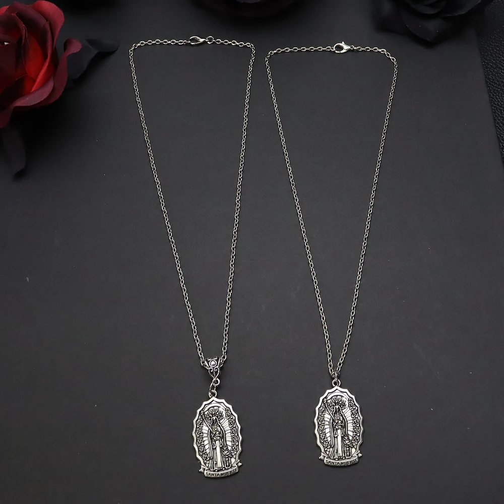 Santa Muerte hangerketting, go - Men Accessories Aesthetic recensie en prijs