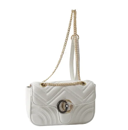 

Fashion Trend Chain Crossbody Bag Retro Underarm Bag Niche Design Bag Women's Exquisite Handbag