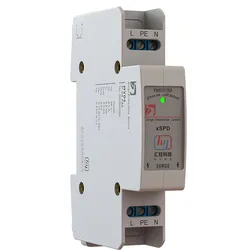 SPD AC220V AC/DC48V 24V 12V 5V 4A 10A Din-Rail Power Supply Lightning Surge Protection Device