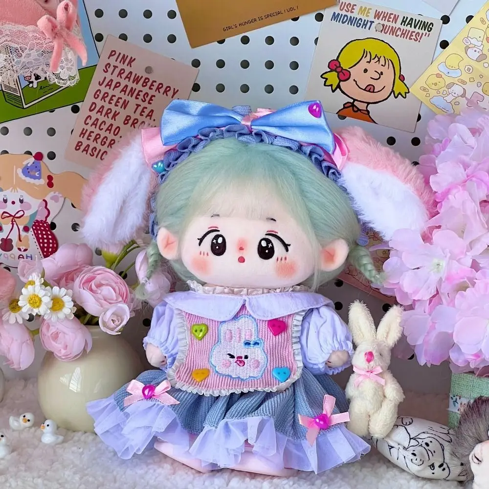 

Аксессуары для кукол, милое хлопковое платье для куклы 20 см, красивый комплект одежды для куклы, платье принцессы Лолиты