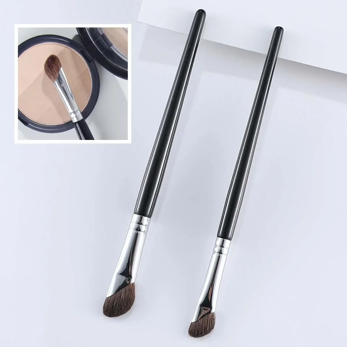 1/2 Buah Kuas Bayangan Hidung  - Beauty Makeup Eyeshadow ulasan dan harga