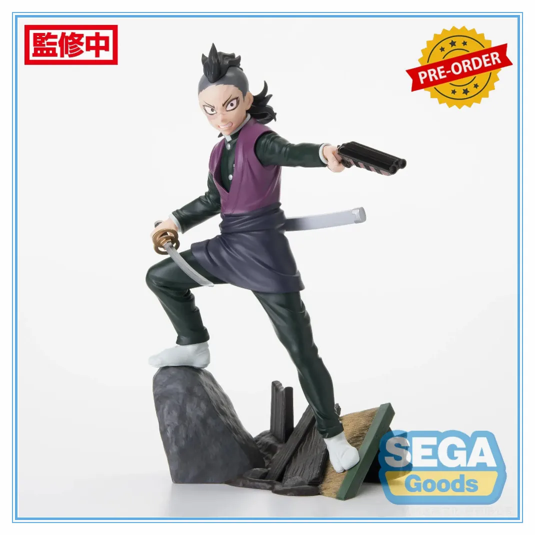 

Фигурка SEGA KIMETSU NO YAIBA XROSSLINK, фигурки shinazugawagya KK из ПВХ, фигурки героев из коллекции, фигурки героев из игры «проблема», игрушки