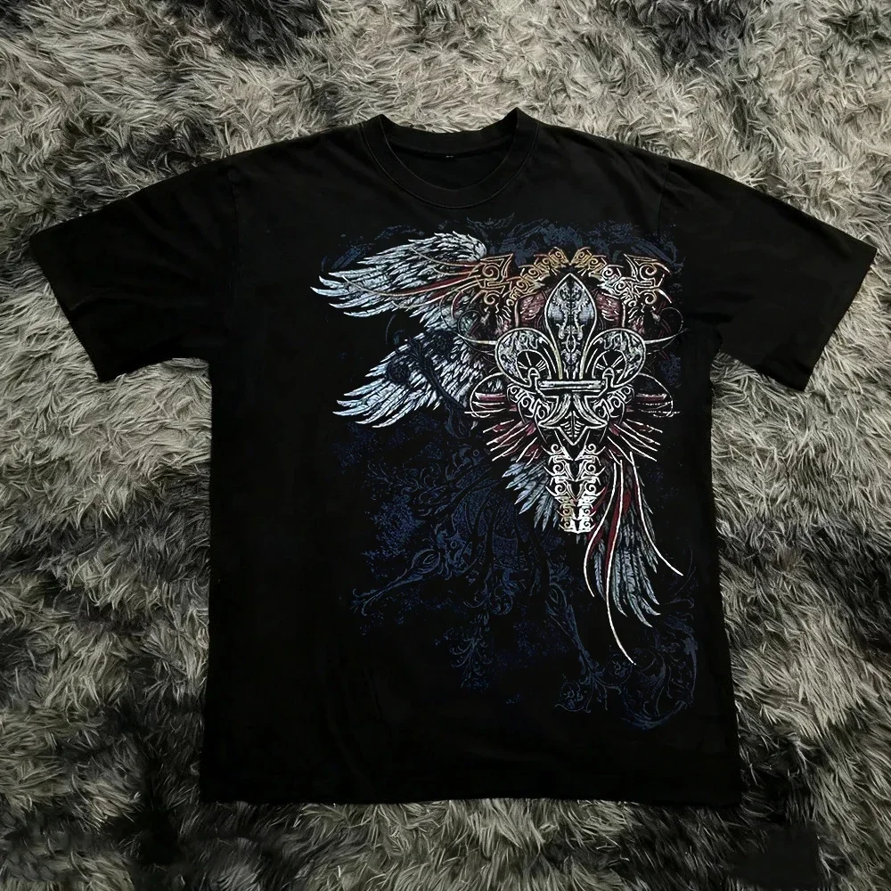Tapout T Shirt Men Women Summer Graphic Print T-shirt 90s Tee Fashion Gothic Streetwear Summer Tee Tops