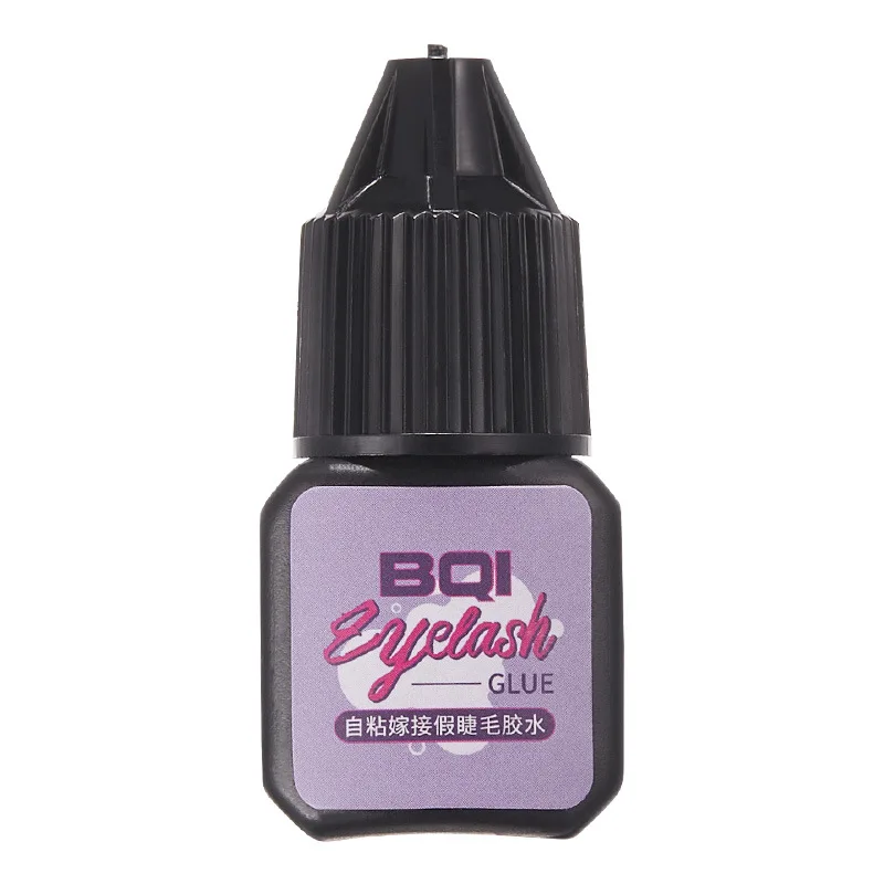 Kit de pegamento para pestañas postizas Bandeja de anillo, rizador de pestañas Cepillo para pestañas