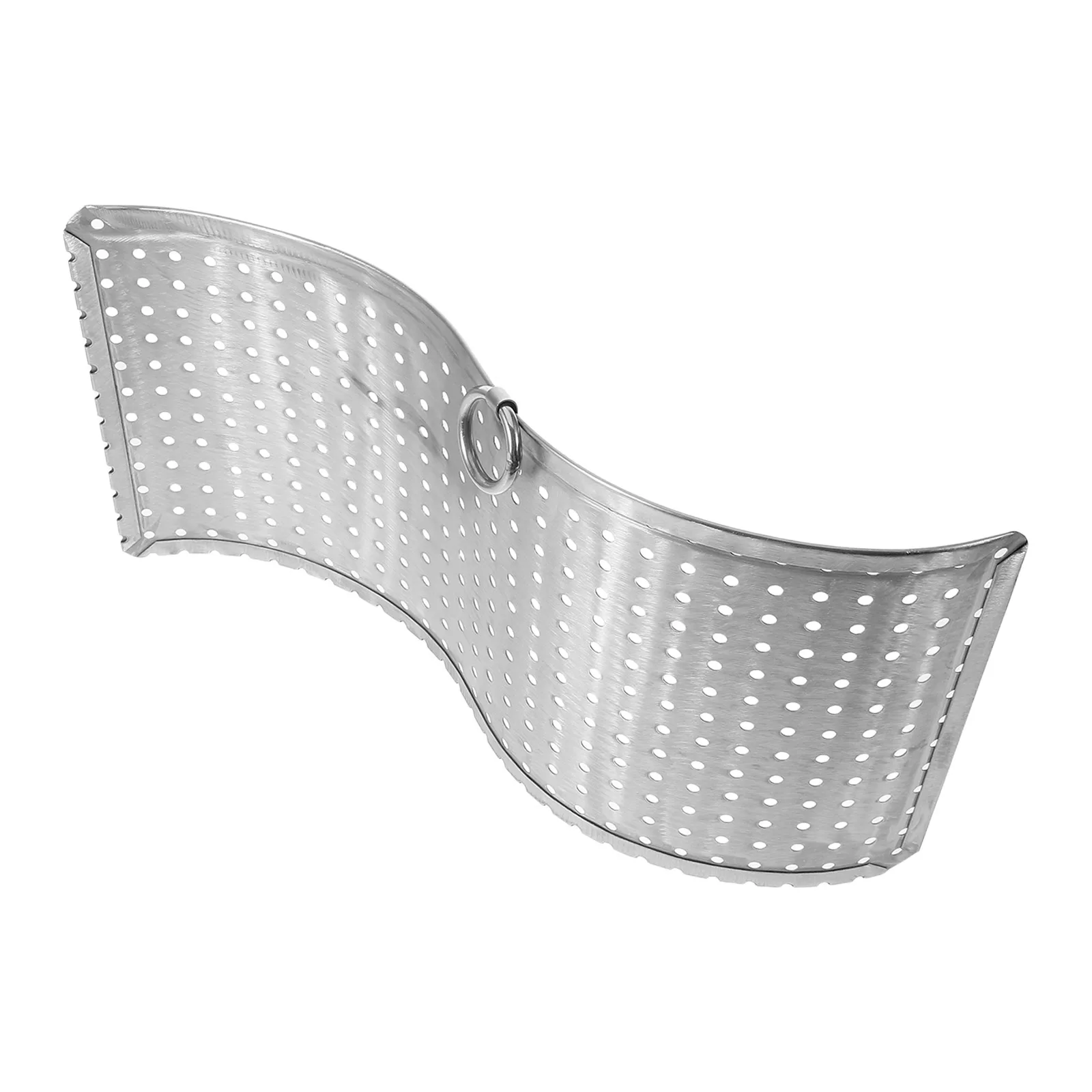 

Cooking Pot Insert 15.13x7.94inch S Shape Stainless Steel Noodles Divider Plate for Induction Cooktop Multi Food Preparation