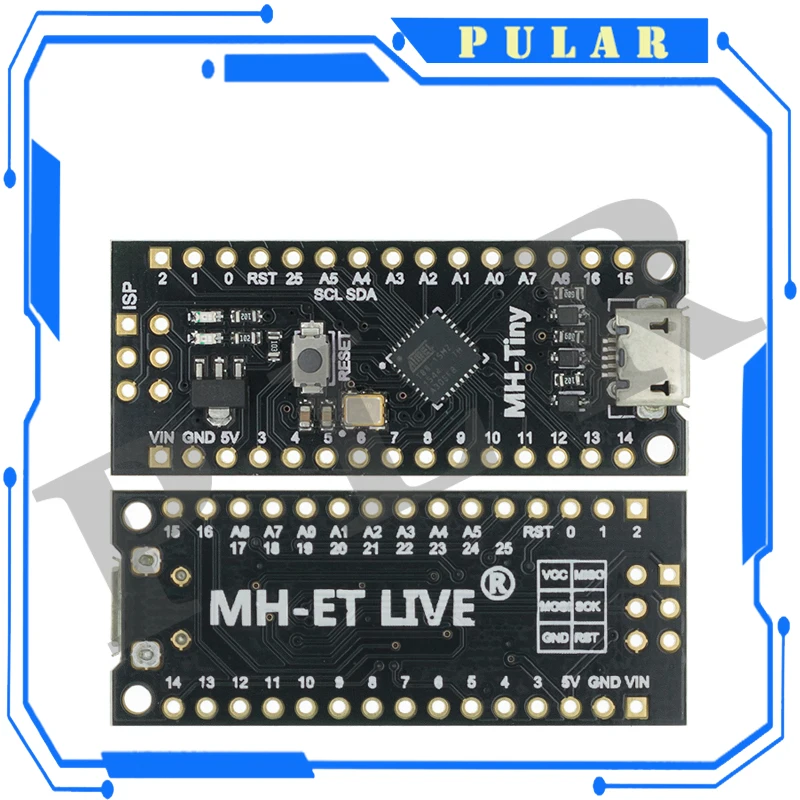 Upgraded /NANO V3.0 ATmega328 Extended Compatible for arduino ATTINY88 Micro Development Board 16Mhz /Digispark ATTINY85