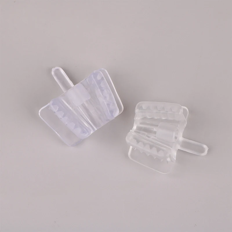 Soporte bucal de plástico Dental de 5 piezas, eyector de Saliva, punta de succión, almohadilla oclusal, abridor de boca, Retractor, Material de higiene bucal