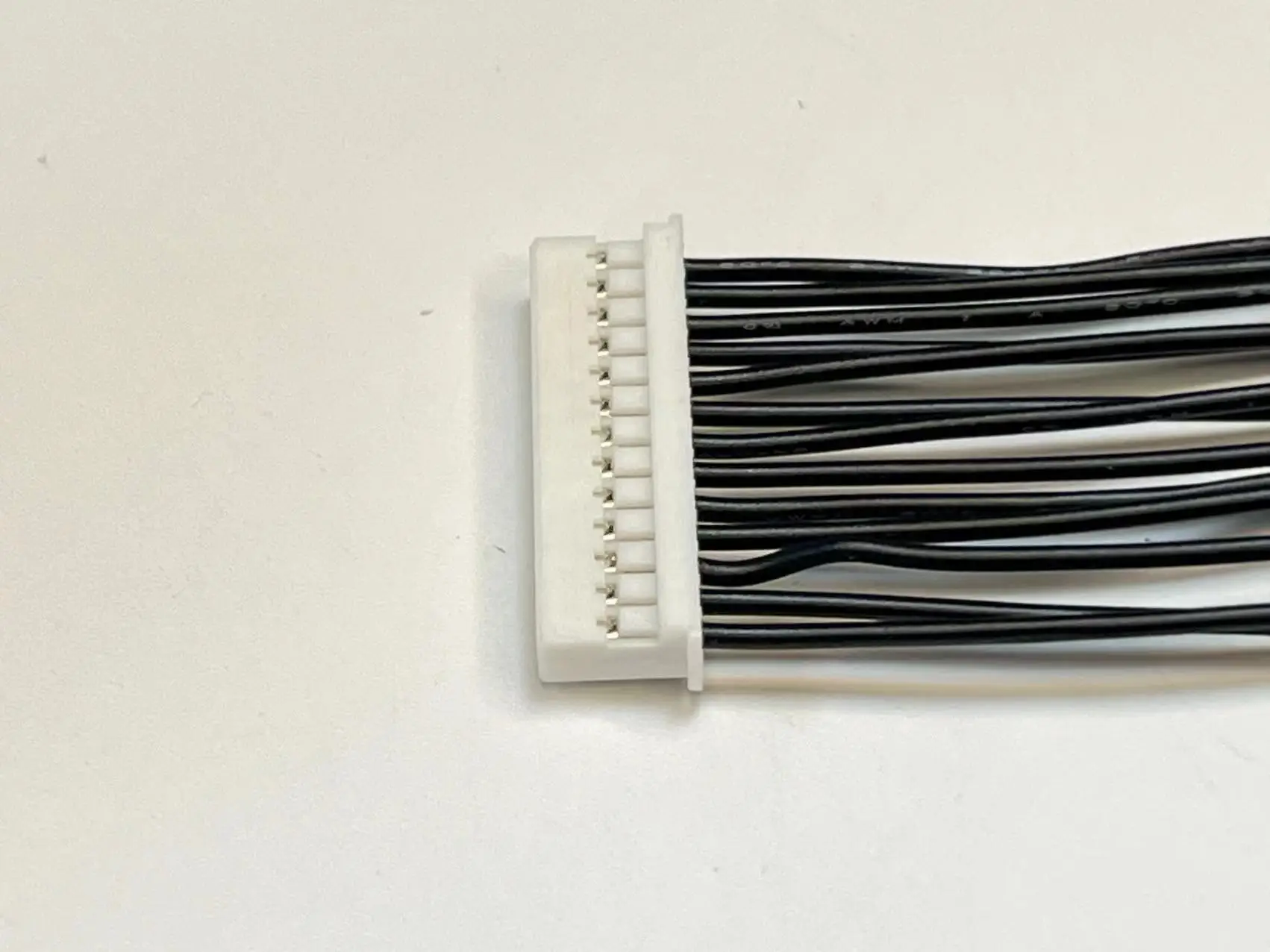 PAP-13V-S Wire harness, JST PAP 2.00mm Pitch OTS Cable, 12P, Off The Shelf, Fast Delivery