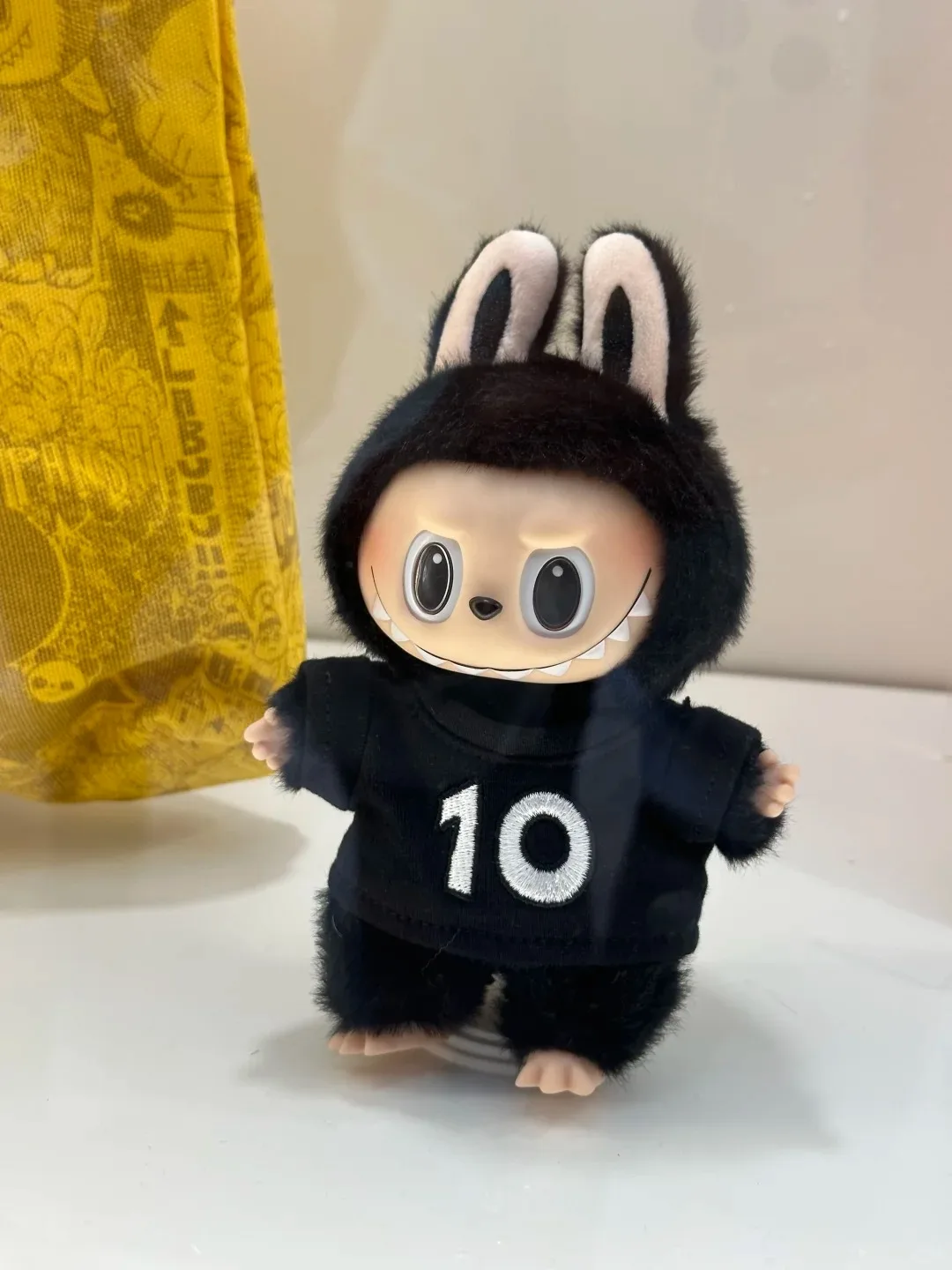 

Genuine POP MART Product Labubu 10th Anniversary Limited Edition Black Cute Blind Box Kawaii Anime Action Surprise Birthday Gift