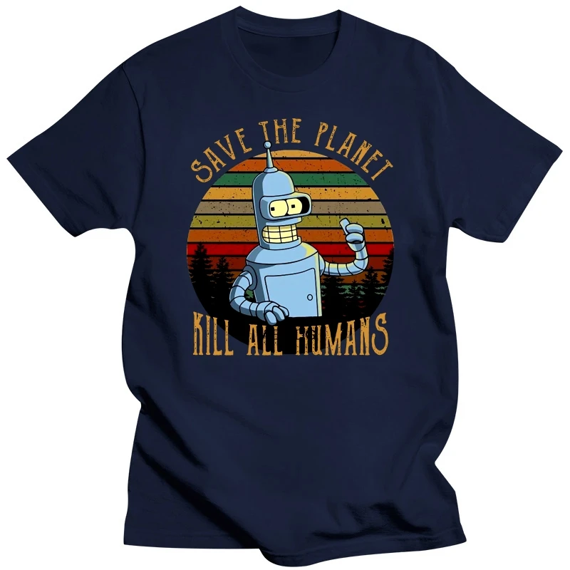 Save The Planet Kill All Humans T-Shirt