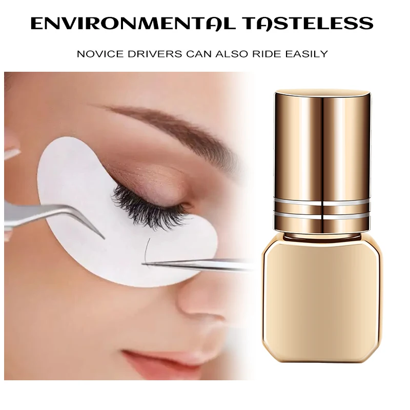 Ssense Lashes Individual Lash Glue Long Lasting Professional False Eyelash Extensions Extra Strong Glue For Cilia Extension