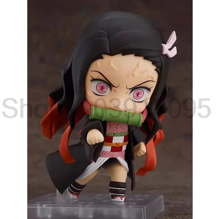 Figur Anime Demon Slayer Kamado Nezuko 1194 mainan Model Action Figure bisa digerakkan boneka hadiah ulang tahun untuk anak-anak