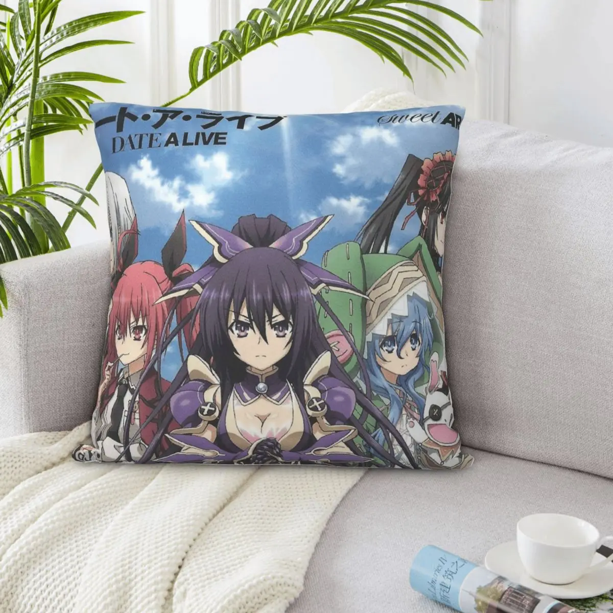 

Kurumi Tokisaki 01793 Pillows Pillowcase Pillows Cover Dakimakura Pillow Case Pillow Cover