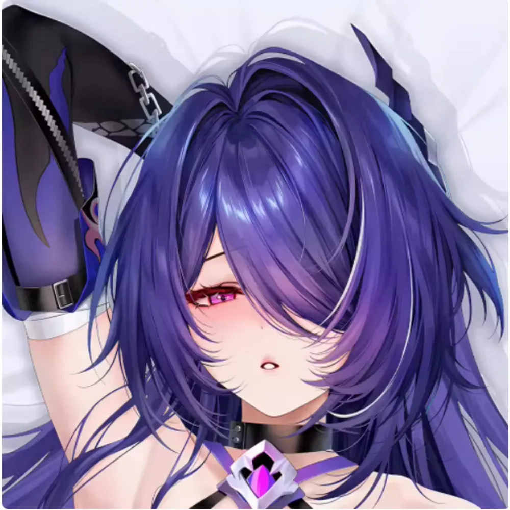 

Аниме Acg Honkai: Star Rail Acheron, сексуальный мультфильм Dakimakura, чехол для тела, подушка отаку, чехол для подушки, подарки QN