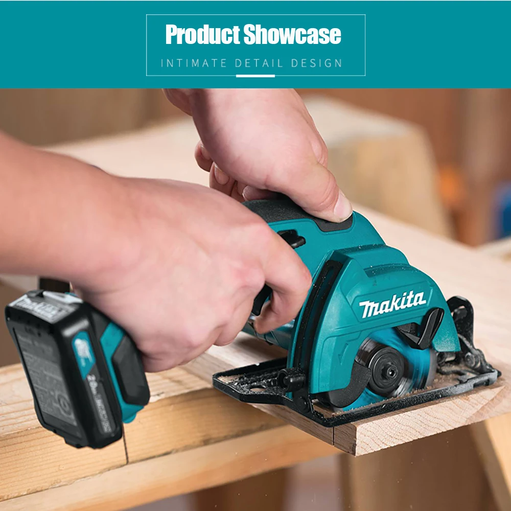 เลื่อยวงเดือนไร้สาย Makita HS301DZ แบบไร้แปรงถ่าน, เลื่อยวงเดือนขนาดกะทัดรัดสำหรับตัดไม้
