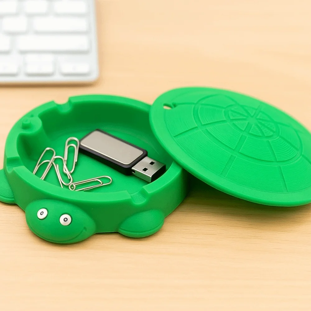 The Lid Can Be Opened Turtle Desk Decorations Jewelry Display Jewelry Case Jewelry Storage Container Ring Necklace