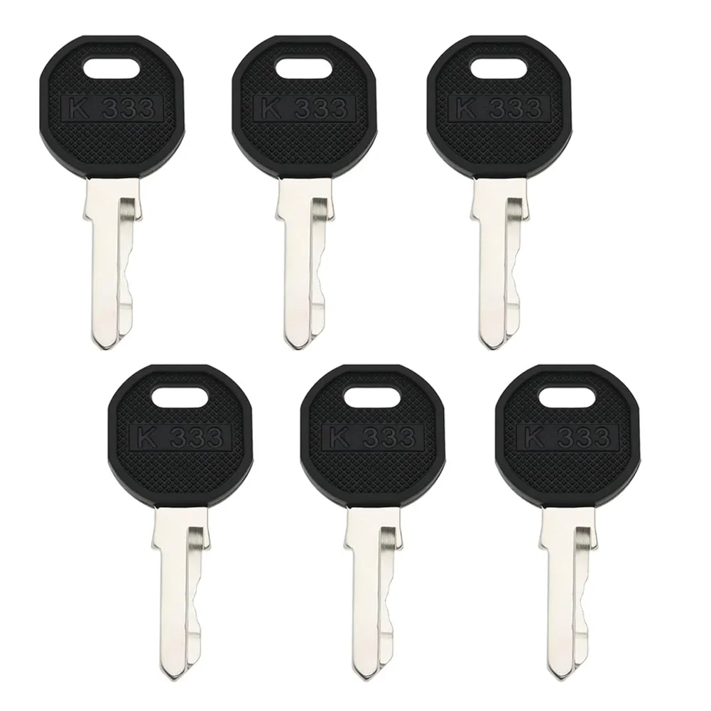 6pcs Cabinet Key Replacement For EK333 333 110811 1108U35 Compatible With For APC And For Hoffman Lock Systems
