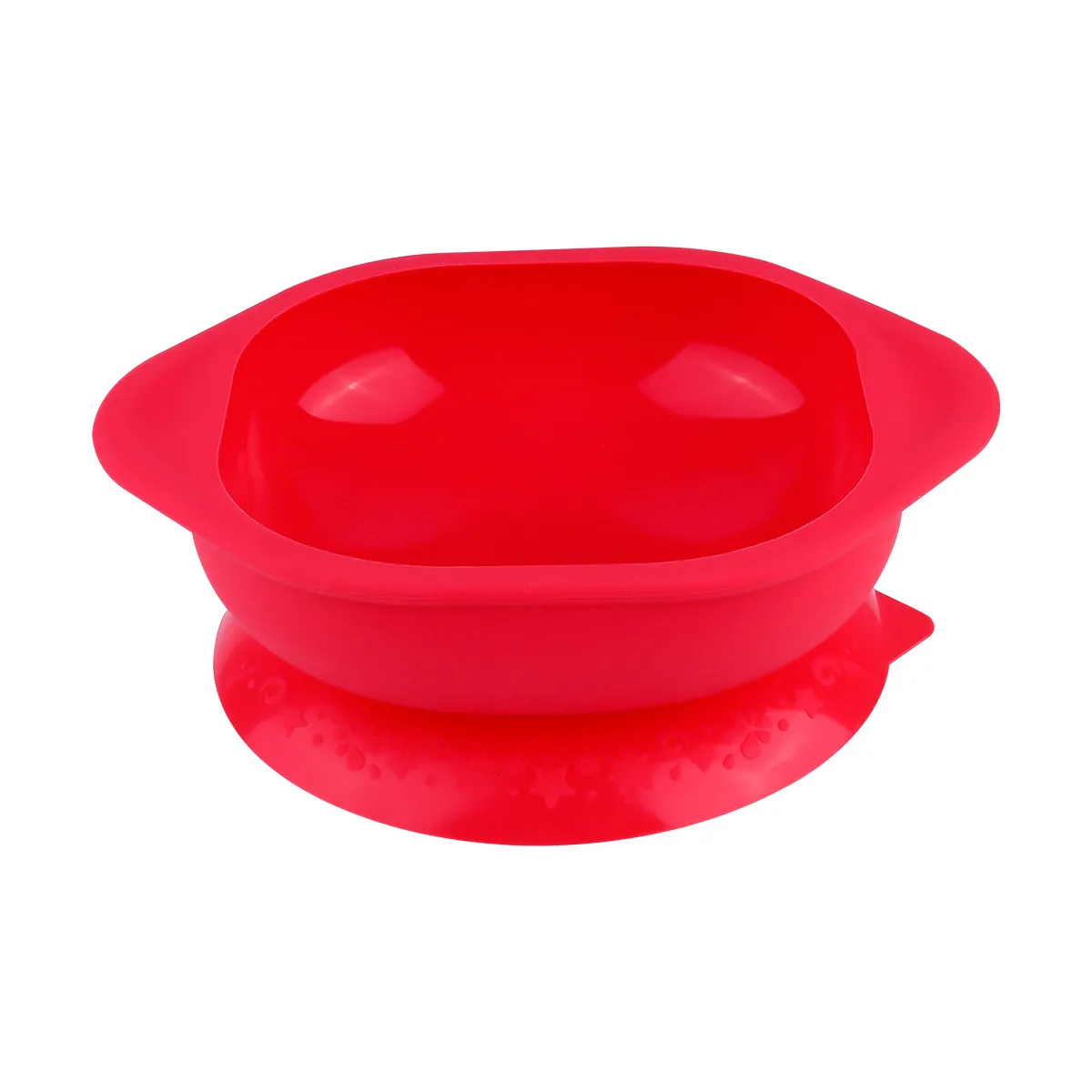 1Pcs Silicone Suction Bowl for Toddlers Spill Proof Anti Tip Baby Feeding Bowl Safe Non Toxic Eco Friendly Kids