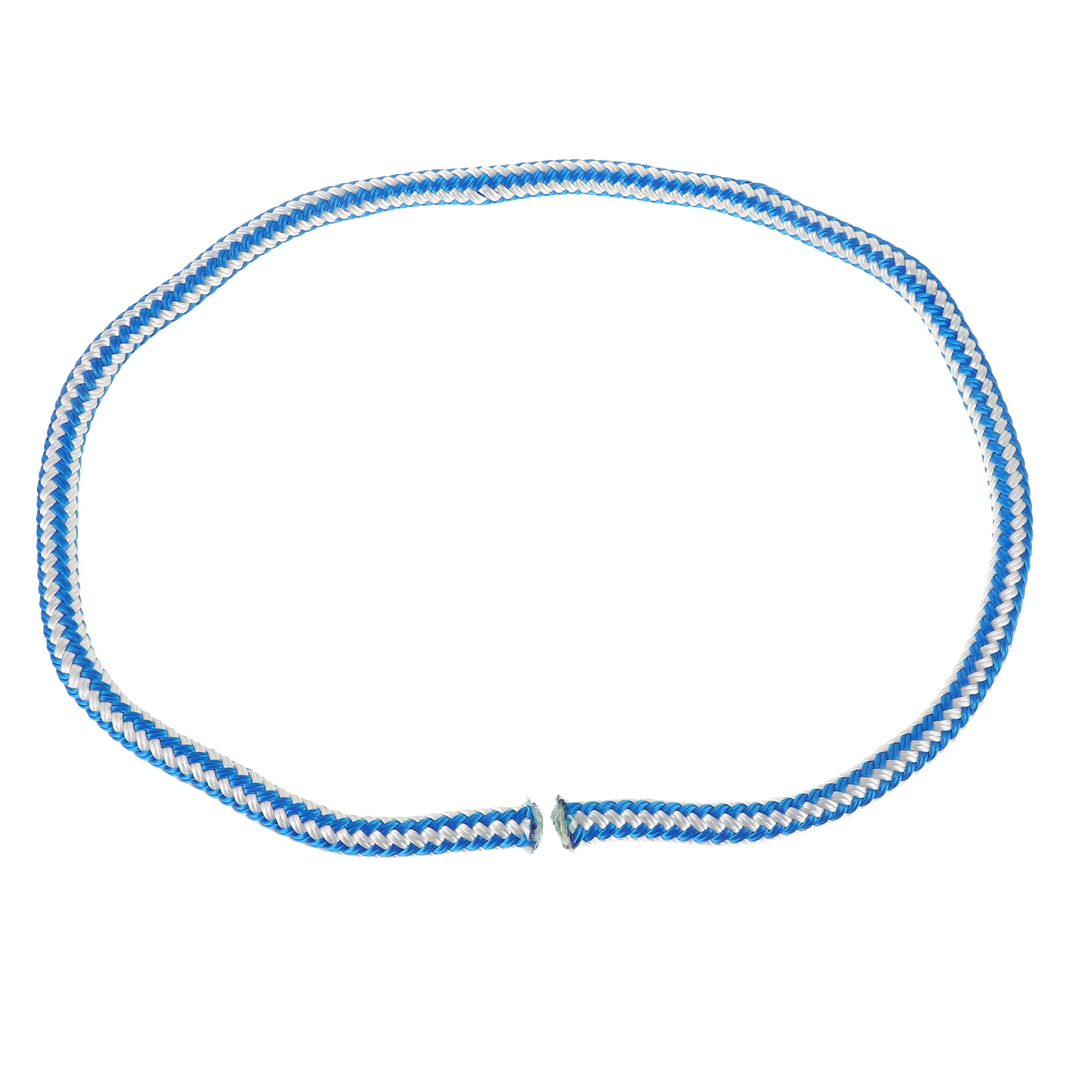 

Braided Nylon Rope 60Ft High Strength Boat Dock Lines for Long Term Water Exposure Docking Ropes for Boats Mooring Lines