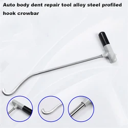 2pcs Car Body Dent Repair Tool Anti-slip Handle Alloy Steel Irregular Hook Pry Bar Repair Tool Hail pit repair Tool