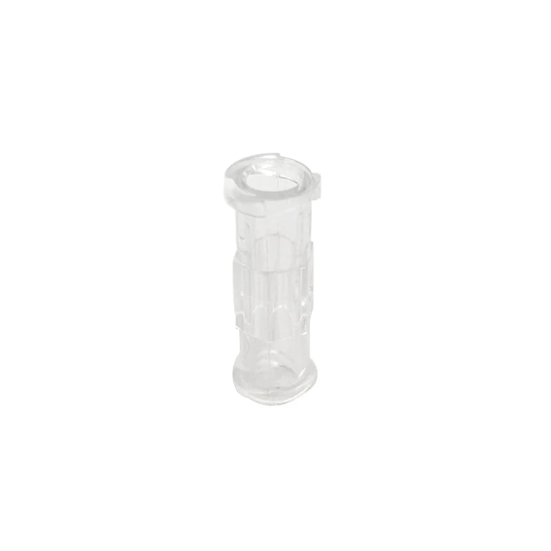 Luer Lock Connector to Syringe Female to Female Transparent Adapter Double Joints   Coupler Medical Sterile