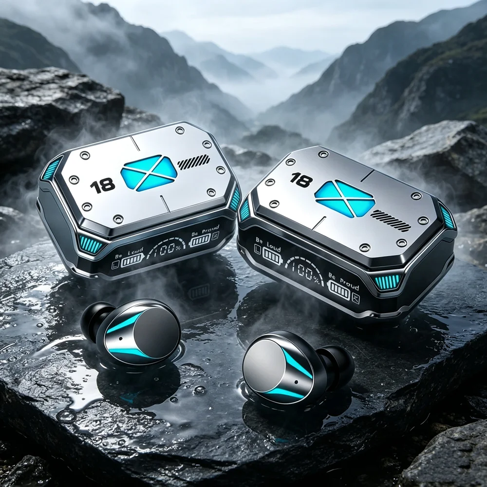 Audio Music Game - TWS Gaming Earbuds Wireless Bluetooth Earphones