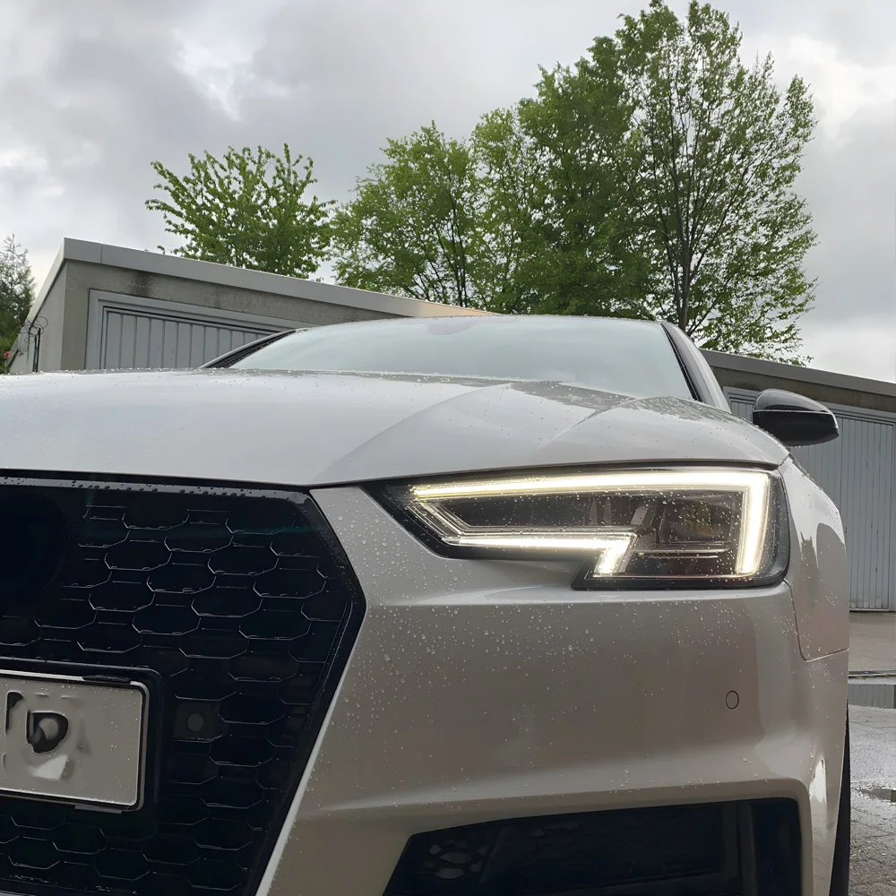

For Audi A4 A4L RS4 S4 2017-2019 Car Lamps Assembly Upgrade High Configure Design LED Auto Projector Lens Headlight Accessories