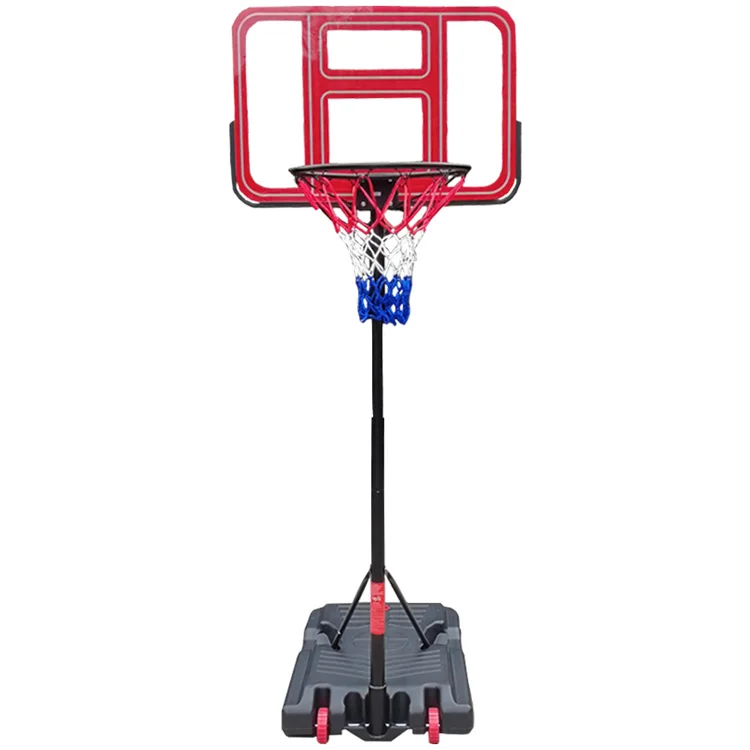 Basketball Hoop Basketball Stand Basketball System on Wheels for Children and Teenagers Height Adjustable