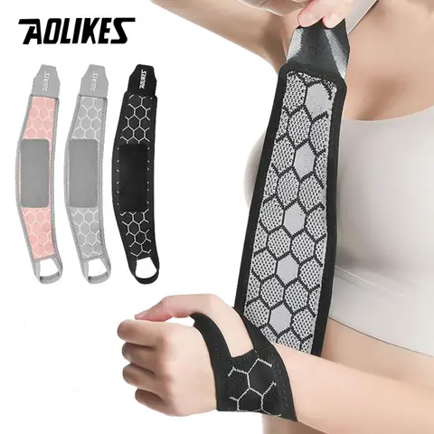 AOLIKES 1PCS 손목 터널 릴리프 라이트 지원을위한 새로운 손목 버팀대-압축 손목 지원, 손목 보호대는 오른쪽 왼손에 맞습니다.