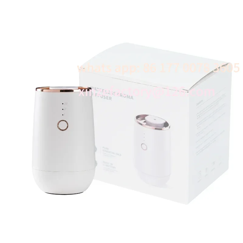 

Customizable Aromatherapy Diffuser Higher Atomizing Efficienc Home AirMini Home Waterless Essential Oils Diffuser Car Fragrance