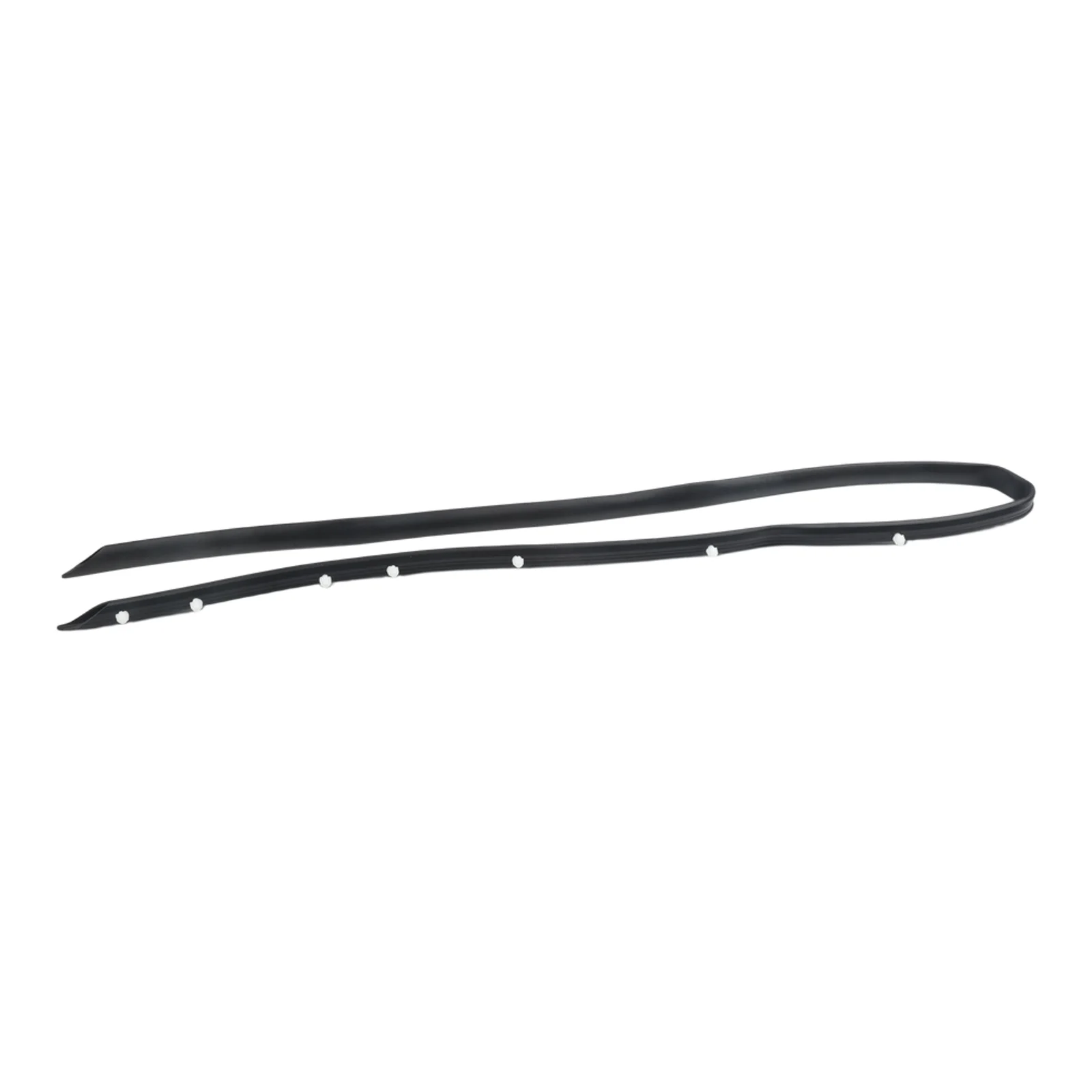 Front Bumper Hood Sealing Strip Compatible with For Hyundai ACCENT and SOLARIS 2017 to 2020 Models OEM 86570 H5000
