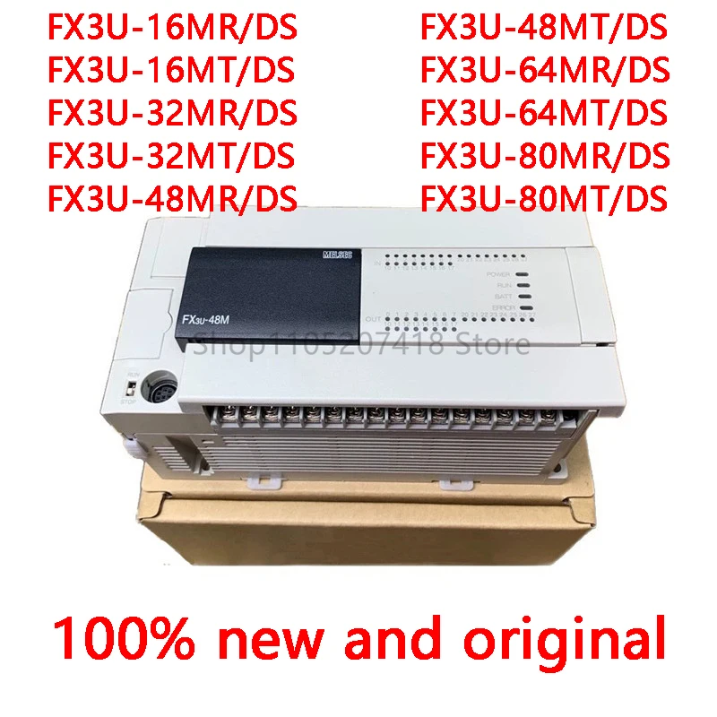 1Pcs Fx3U-16Mr 16Mt… - image