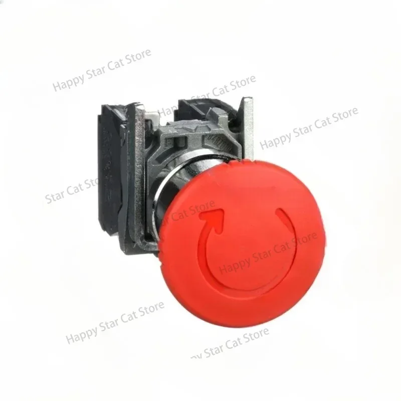 Suitable for red 40 emergency stop, turn off the nose 22 trigger, lock and rotate to release XB4BS8445 = ZB4BS844 + ZB4BZ105