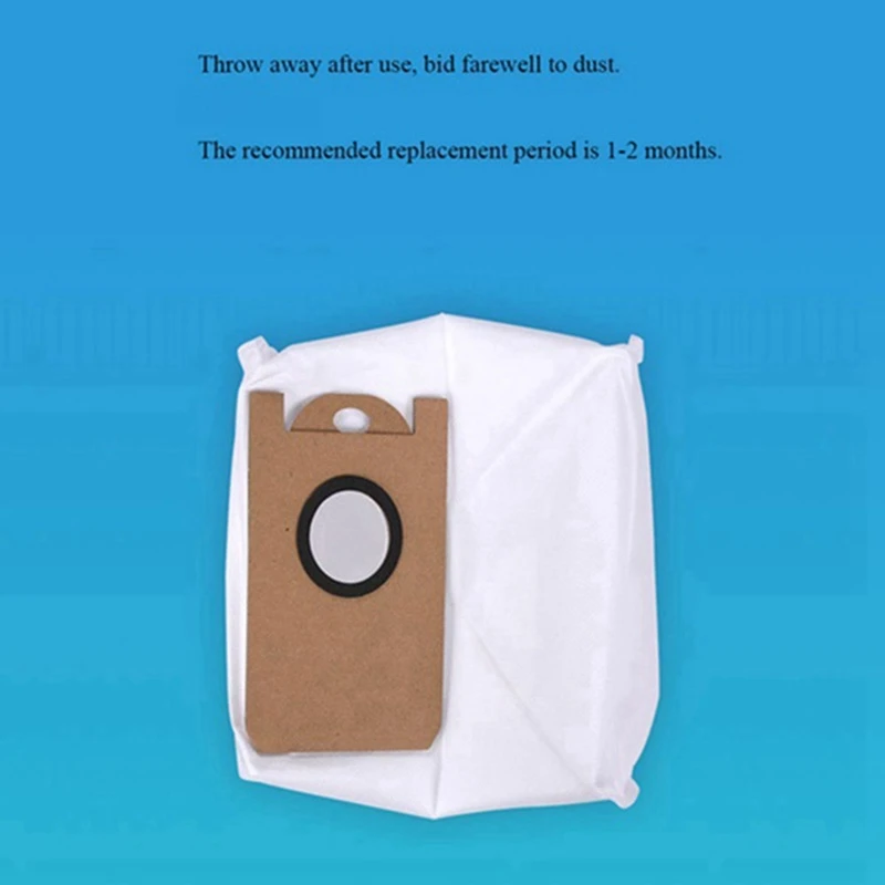 Bolsas de basura de repuesto para XIAOMI VIOMI S9, accesorios para Robot aspirador, 10 unidades