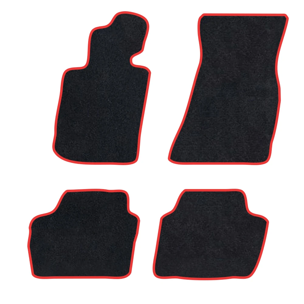 

4PCS Car Floor Mats For Bmw 4 Series 2020-2024 G22 2door Couple Rugs Automotive interior Special Car Mats Full Set