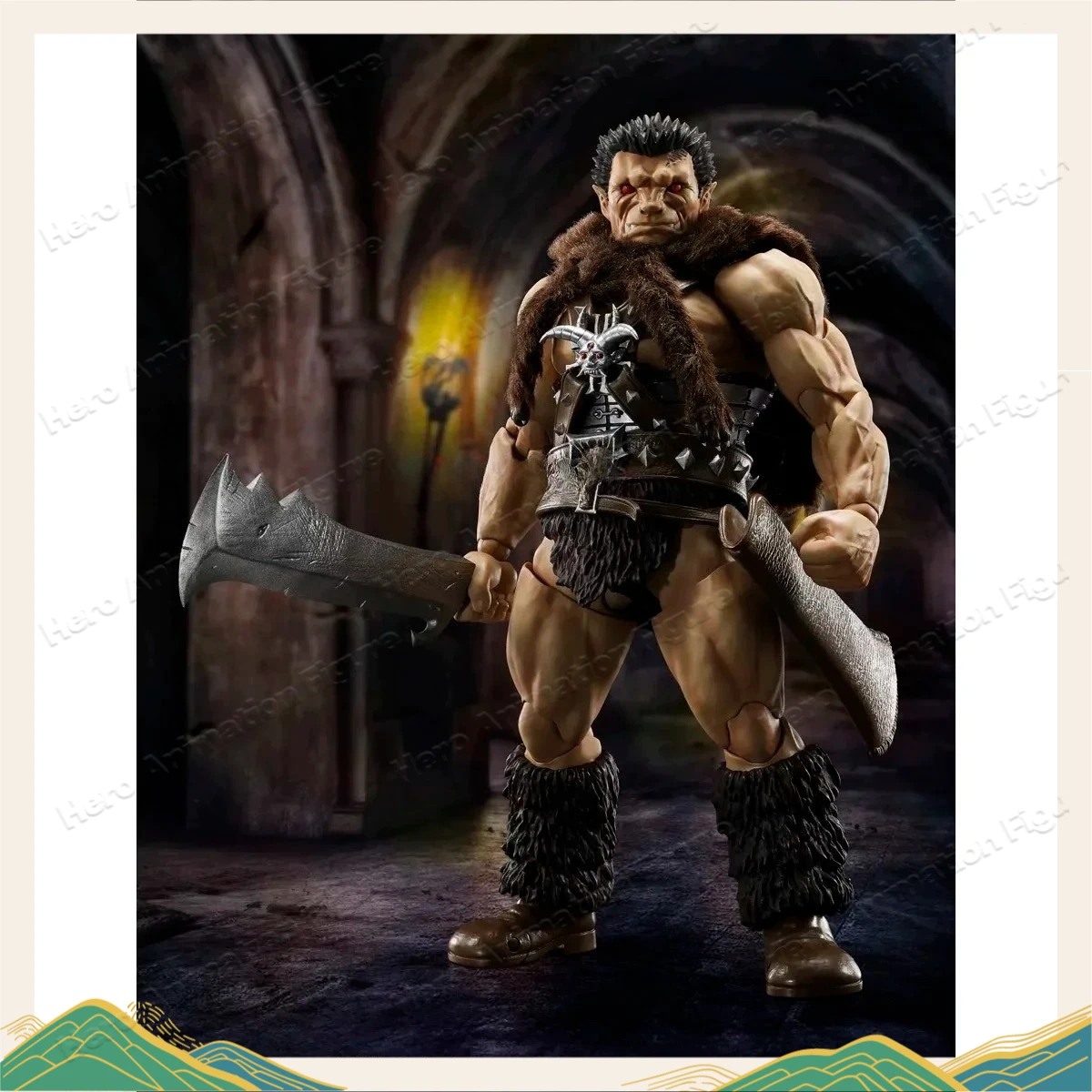 In Stock Bandai SHF Sword and Wind Legend Brand Immortal Warrior Zod Lion Cow Joints Movable Genuine Handicrafts Gift Collection