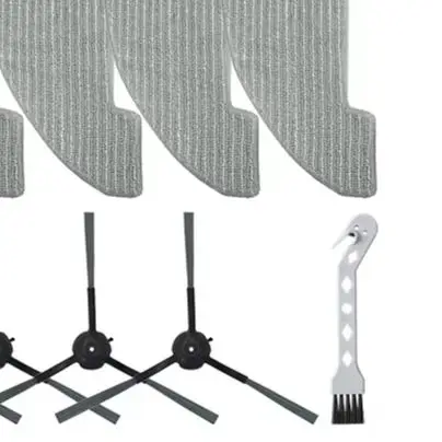 

20Pcs Roller Side Brush Filter Mop Cloth Kit For XIEBro HR101 Vexilar T7 Robot Vacuum Cleaner Replacement Parts Accessories