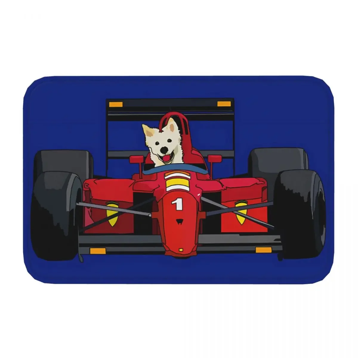 Sport Non-Slip Carpet Motor Racing Dog Doormat Bedroom Bath Mat Entrance Door Home Rug