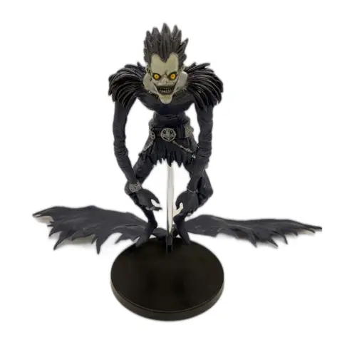 21 cm Animefigurer Death Note-staty Ryuk Rem PVC-actionfigur filmsamlingsmodellleksaker för barn julklapp 10 best sales Death Note Ryuky actionfigur - №3