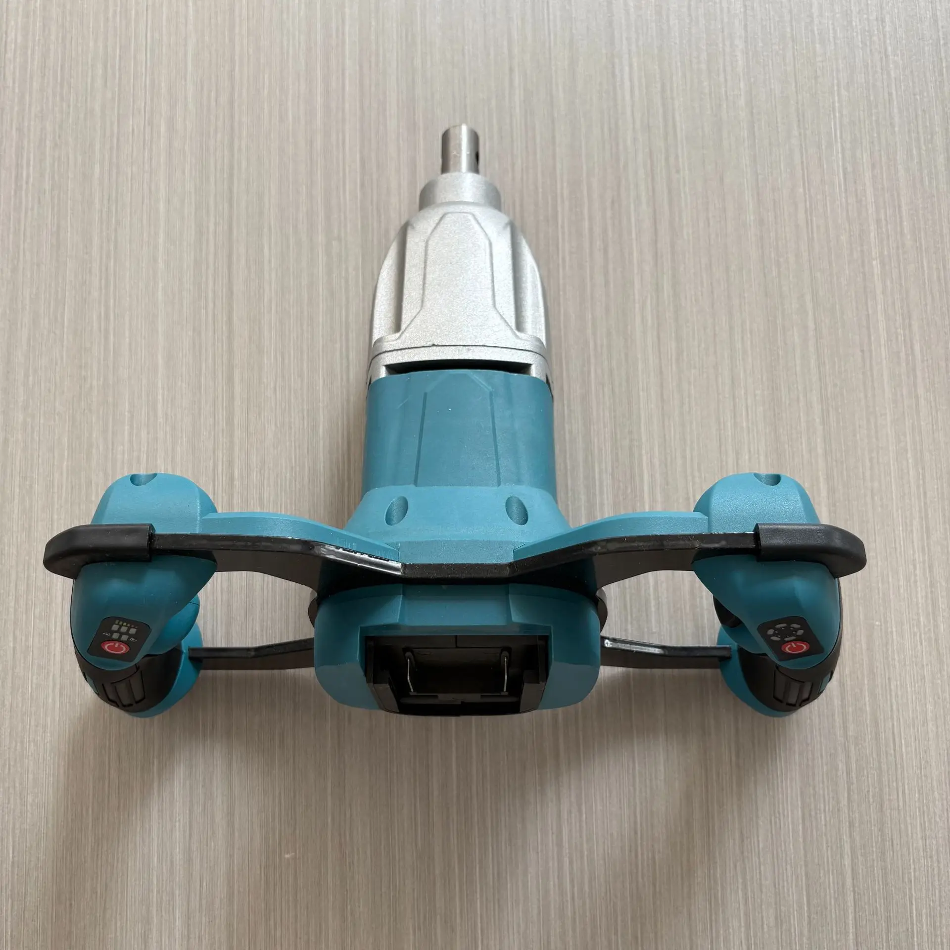 21V Battery Power Impact Drill Industrial Stirring Drills Putty Powder Mixer Hand Held Paint Cement Food Mixing Machine