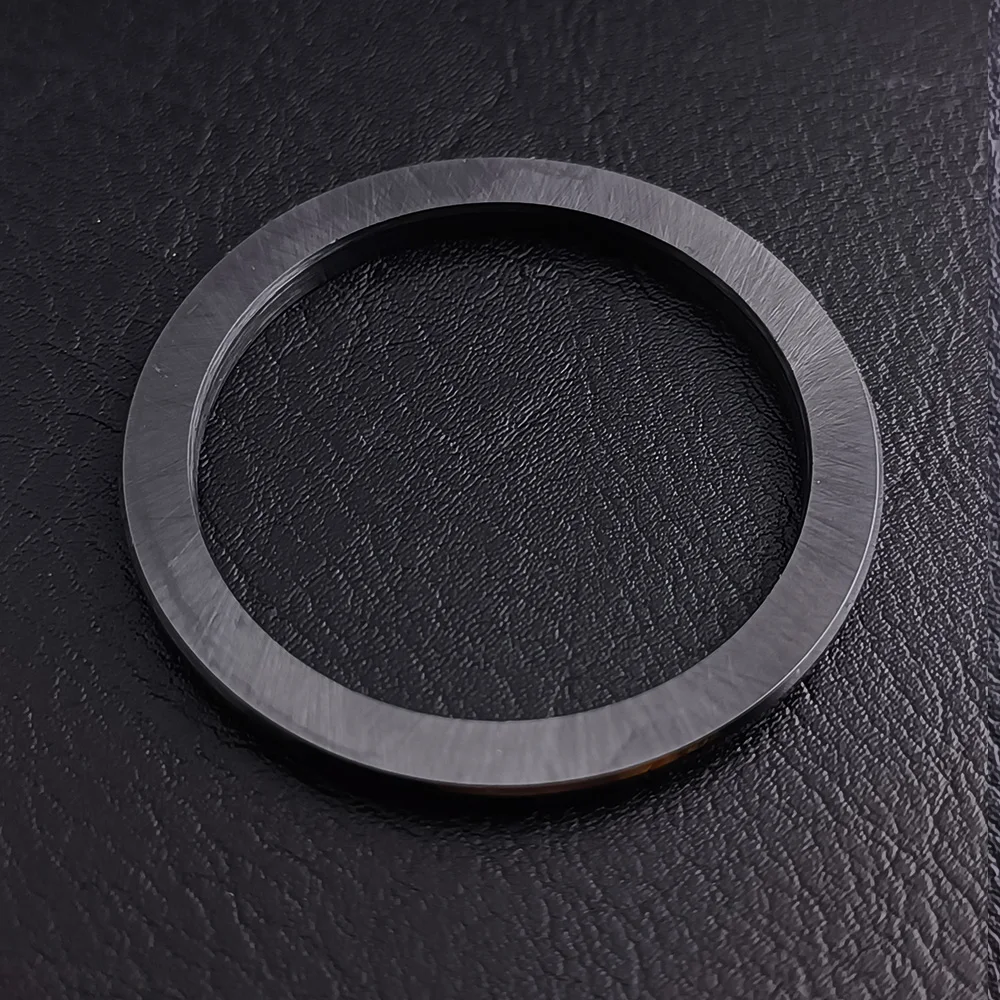 39.3mm * 31.45mm ceramic watch bezel suitable for VK6 case replacement parts