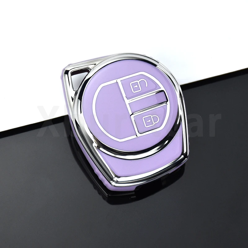 Miękki TPU Shell Fob Holder Protector dla Suzuki Swift Grand Liana SX4 Window Vitara Amagatarai Pokrowiec na kluczyk samochodowy Akcesoria — zdjęcie 4