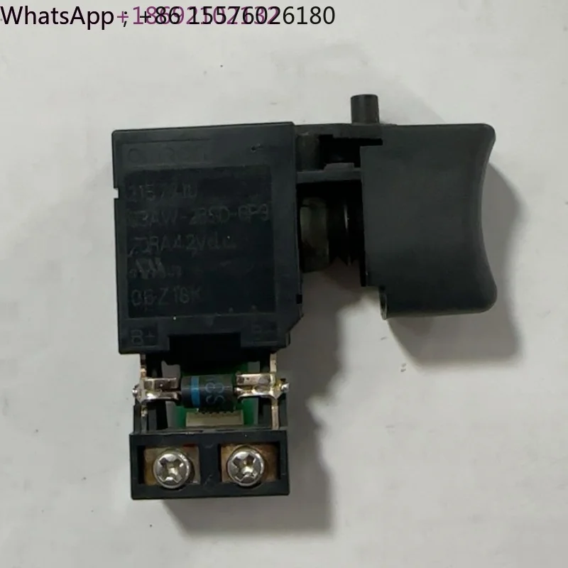 Suitable for Hilti SF6-A22, SF6h-A2 Brushless Impact Drill Switch Accessories, Original Switch Model C3AW-2BSD-6P3