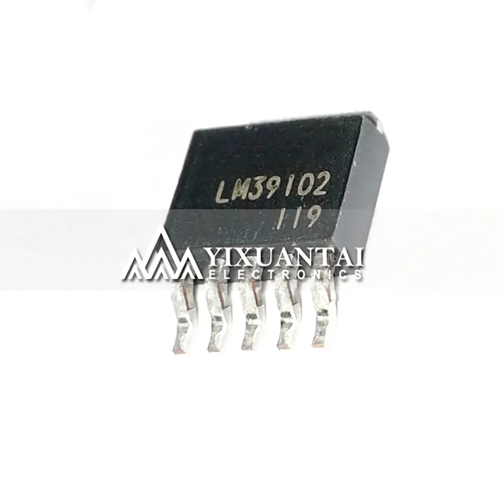 STOCK 5pcs/lot      Free  shipping  original  LM39102RD   LM39102    TO252-5