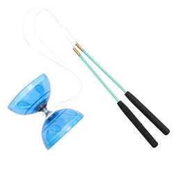 Diabolo Chinese Yoyo Triple Bearing Diabolo Professional Juggling Diabolos for Kids Adults Party Favors Fitness Agility