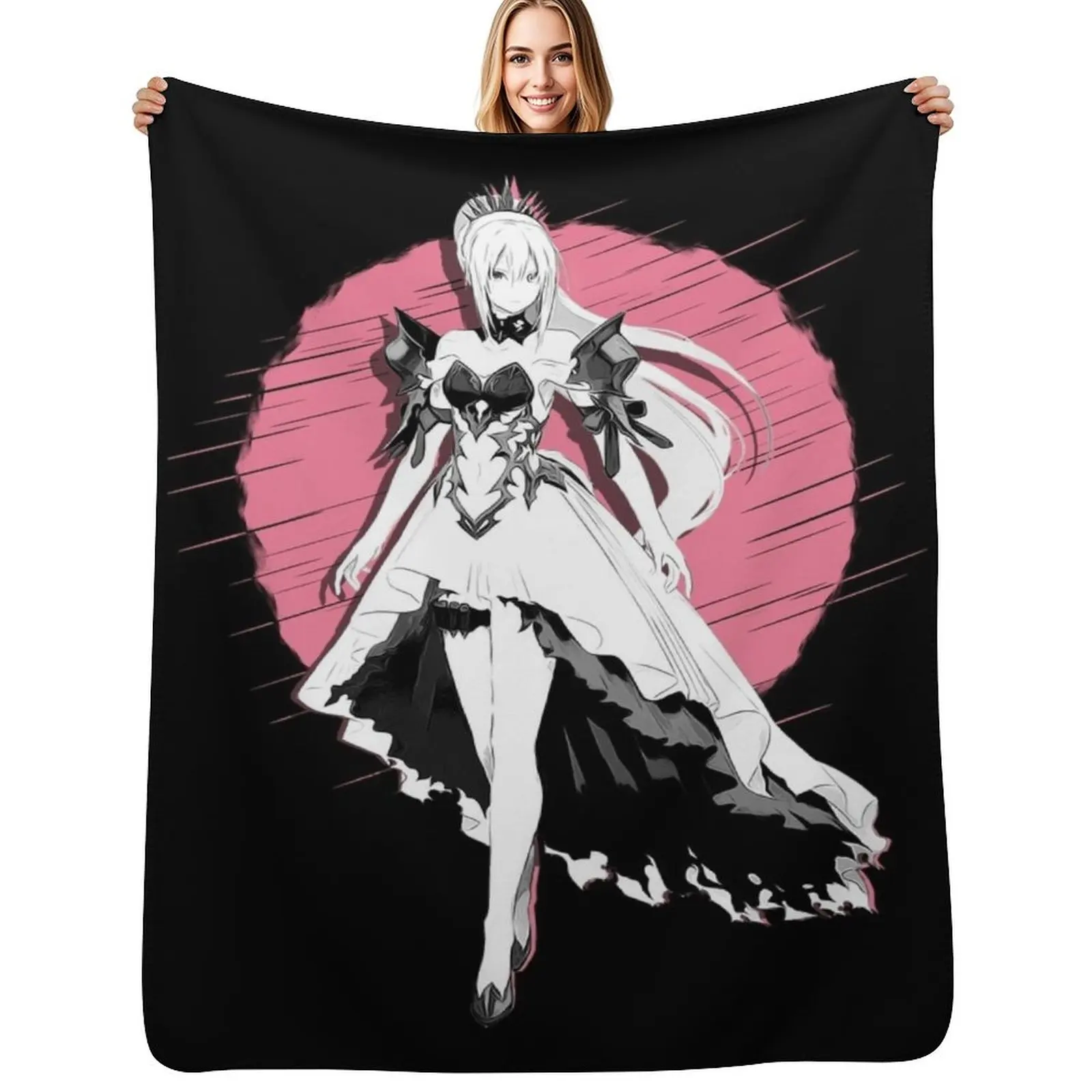

Tales of Arise - Shionne Throw Blanket Thin Soft Blanket for Summer Night Sleeping