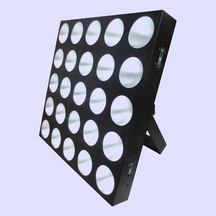 2026/CE ROHS FCC Elation Lighting CUEPIX Panel 25pcs 30Watt Pixel DMX Matrix 25*30W RGB LED Audience Blinder Light