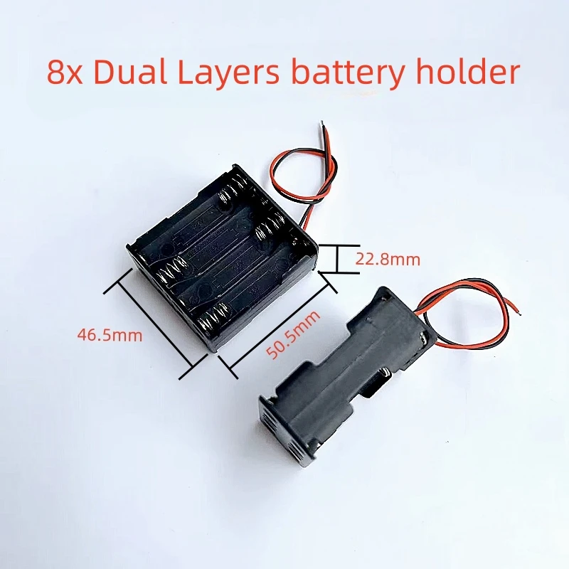 10-100 шт., аккумуляторные батареи AAA 4 6 8X с кабелем, слот 1/2/3/4