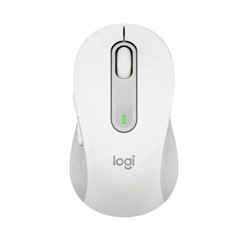 Logitech-ratón silencioso M650 M650L, inalámbrico, Bluetooth, oficina, portátil, tecnología de Sensor, botones ópticos avanzados programables